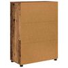 vidaXL Cabinet de salle de bain Bois Ancien 72,5 x 36,5 x 100 cm