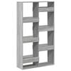 vidaXL Biblioth&egrave;que sonoma gris 100x33x175 cm bois d'ing&eacute;nierie