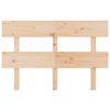 vidaXL T&ecirc;te de lit 144x3x81 cm Bois massif de pin