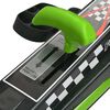 vidaXL Kart &agrave; p&eacute;dale avec si&egrave;ge ajustable Vert