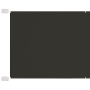 vidaXL Auvent vertical Anthracite 140x270 cm Tissu oxford