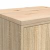 vidaXL Armoire de rangement de garage chêne sonoma 60x51x85cm bois pin