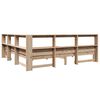 vidaXL Lit biblioth&egrave;que sans matelas 180x200 cm bois massif de pin