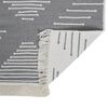 vidaXL Tapis Gris fonc&eacute; 120x180 cm Coton
