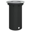 vidaXL Lampes au sol d'ext&eacute;rieur ronde aluminium moul&eacute; sous pression