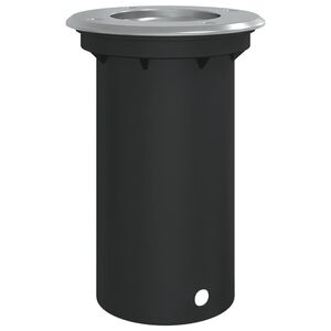 vidaXL Lampes au sol d'ext&eacute;rieur ronde aluminium moul&eacute; sous pression