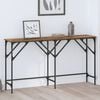 vidaXL Table console Bois Ancien 140 x 29 x 75 cm Bois d'ing&eacute;nierie
