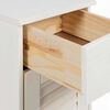 vidaXL Ensemble de mobilier de salle de bain avec tiroir VIGO 2 pcs