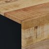 vidaXL Table de chevet 40x33x46 cm Bois de manguier solide