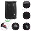 vidaXL R&eacute;servoir d'eau avec robinet pliable 1000 L PVC