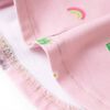 Short pour enfants avec cordon de serrage rose clair 104