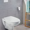CORNAT Si&egrave;ge de toilette avec fermeture en douceur PREMIUM 4 blanc