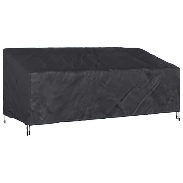 vidaXL Housse de banc de jardin 200 x 100 x 89 cm Tissu Oxford 420D