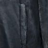 vidaXL Sweat &agrave; capuche couverture Bleu marine m Flanelle