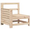 vidaXL Salon de jardin 7 pcs bois de pin massif