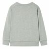 Sweatshirt pour enfants m&eacute;lange kaki clair 116