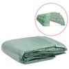vidaXL Couverture de remplacement de serre (32 m&sup2;) 400x800x200 cm Vert