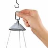 LECHUZA Jardini&egrave;re suspendue NIDO Cottage 35 ALL-IN-ONE Gris clair