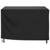 vidaXL Housses de salon de jardin 2 pcs 135x135x90 cm imperm&eacute;able 420D