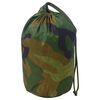 vidaXL Filet de camouflage avec sac de rangement 5x5 m Vert