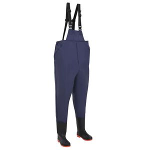 vidaXL Cuissard avec bottes Taille 42 Bleu