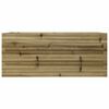 vidaXL Jardini&egrave;re 110x60x45,5 cm bois de pin impr&eacute;gn&eacute;