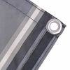 vidaXL Parasol d'ext&eacute;rieur multicolore 400 x 90 cm oxford