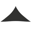 vidaXL Voile de parasol tissu oxford triangulaire 5x5x6 m