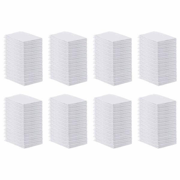vidaXL Tapis d'entra&icirc;nement pour animaux en tissu non tiss&eacute; 400 pcs