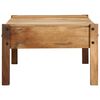 vidaXL Table basse Marron 110 x 55 x 35 cm Bois massif de récupération