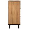 vidaXL Buffet marron 40x33x75 cm bois massif de manguier