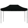 vidaXL Tente de f&ecirc;te Noir 292 x 440 x 315 cm Tissu Oxford
