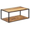 vidaXL Table basse 90x50x40 cm Bois de r&eacute;cup&eacute;ration solide