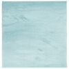 vidaXL Tapis OVIEDO &agrave; poils courts vert 240x240 cm