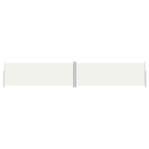 vidaXL Auvent lat&eacute;ral r&eacute;tractable Cr&egrave;me 180x1000 cm