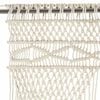 vidaXL Rideau en macram&eacute; 140x240 cm Coton