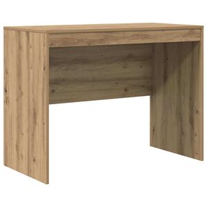 vidaXL Bureau Ch&ecirc;ne artisanal 100 x 50 x 76 cm