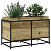 vidaXL Jardini&egrave;re 80x40x50 cm bois de pin impr&eacute;gn&eacute;