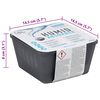 Lafita Absorbeurs d'humidit&eacute; avec sacs de recharge 4 pcs 450 g