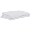 vidaXL Prot&egrave;ge-matelas blanc 140x200 cm imperm&eacute;able