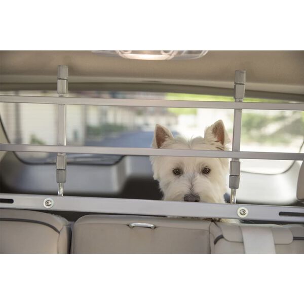 Worldwise Barri&egrave;re d'auto pour chien K9K Aluminium Argent&eacute;