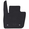 vidaXL Tapis de voiture 4 pcs Noir adapt&eacute; pour Ford MONDEO 2014-
