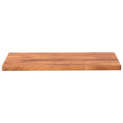 vidaXL Dessus de table 60x50x2,5 cm rectangulaire bois massif d'acacia