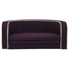 vidaXL Canap&eacute; pliable pour chien Bordeaux 76x71x30 cm Coussin lavable