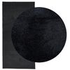 vidaXL Tapis OVIEDO &agrave; poils courts noir 100x200 cm