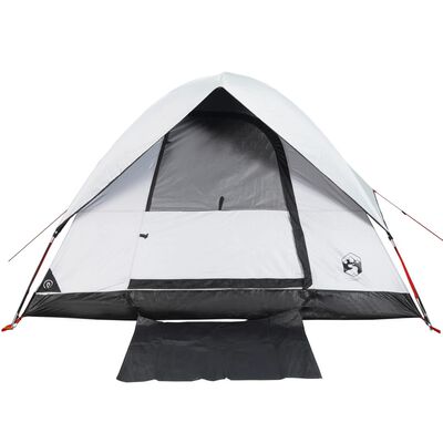 vidaXL Tente de camping à dôme 2 personnes tissu occultant imperméable