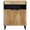 vidaXL Buffet marron 60x33x75 cm bois massif de manguier