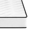 vidaXL Matelas &agrave; ressorts bonnell moyen 180x200 cm