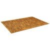 vidaXL Tapis de bain Naturel 105 x 160 cm Bois d'Acacia Massif