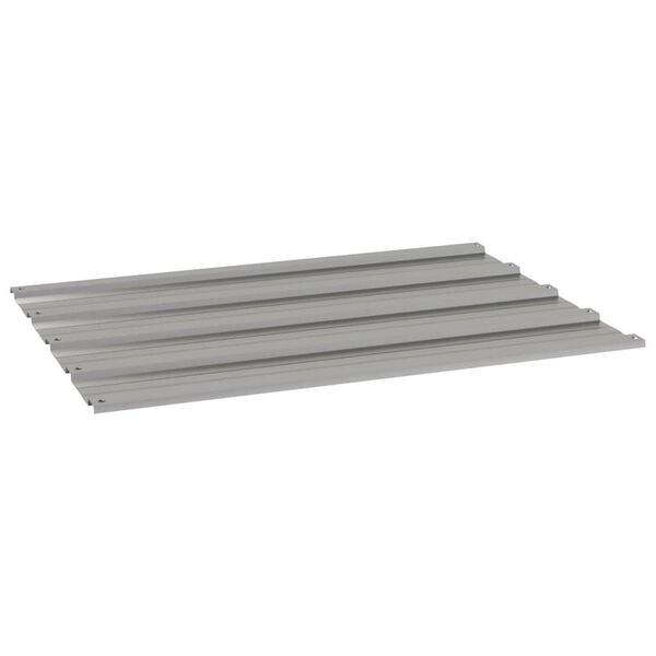 vidaXL Panneaux de toiture 36 pcs rouill&eacute; 60x44 cm Acier corten